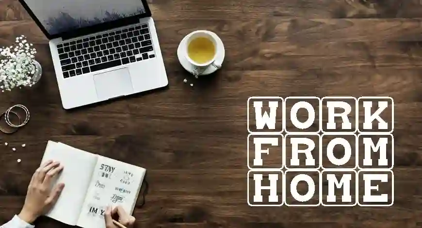 5 Wellness Tips For Working From Home
