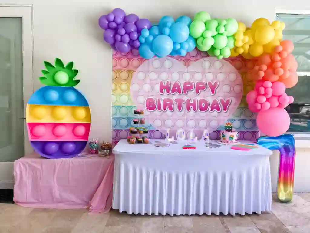Themed Dessert Tables: Sweet Treats for Your Birthday Bash
